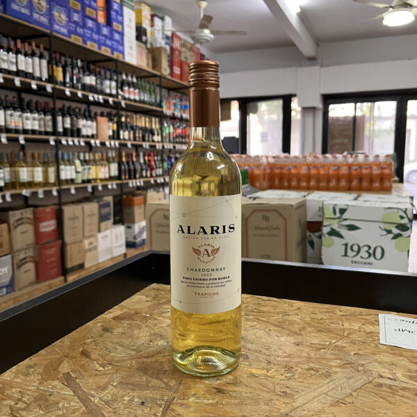 Vino Aláris Chardonnay 750cc - x1