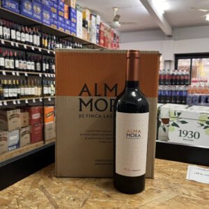 Vino Alma mora Malbec 750cc - x6