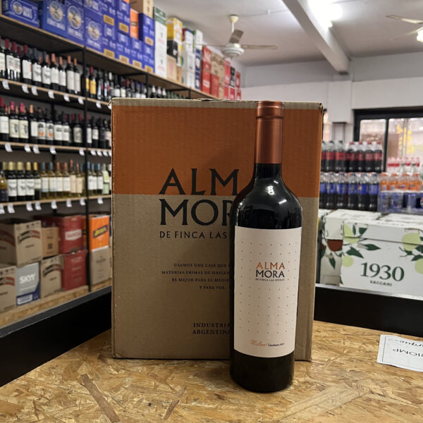 Vino Alma mora Malbec 750cc - x6