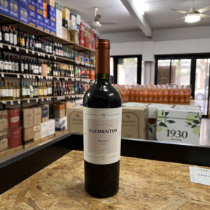Vino Elementos Malbec 750cc - x1