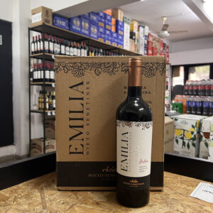 Vino Emilia Malbec 750cc - x6
