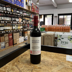 Vino Estancia Mendoza Malbec Cabernet 750cc - x1