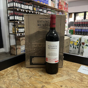 Vino Estancia Mendoza Malbec Cabernet 750cc - x6