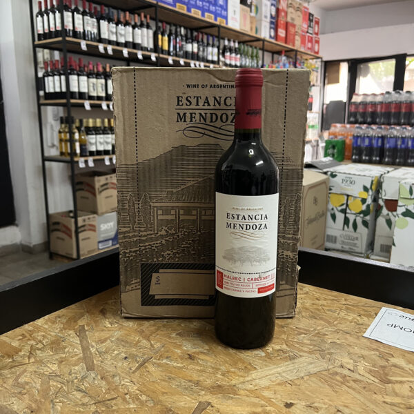Vino Estancia Mendoza Malbec Cabernet 750cc - x6