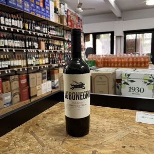 Vino Lobo Negro Malbec 750cc - x1
