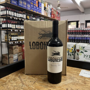 Vino Lobo Negro Malbec 750cc - x6
