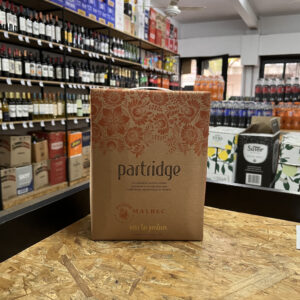 Vino Partridge Las perdices BOX Malbex 3L - x1