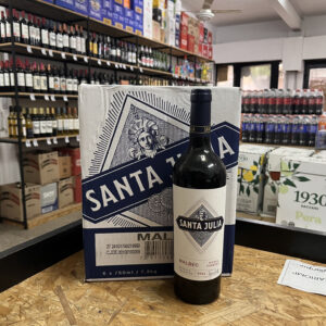 Vino Santa Julia Malbec 750cc - x6
