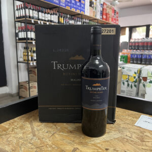 Vino Trumpeter Malbec 750cc - x6