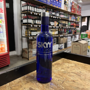Vodka Skyy Clasico 750cc - x1
