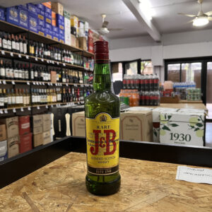 Whiskey J&B 750cc - x1